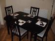 Dining Table & Chairs Dining room Table and Chairs (x4).....