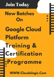 Learn Google cloud platform by Industry Experts