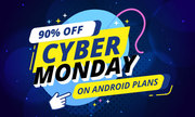 90% to 50% off on TOS Android Premier Cyber Monday offer 